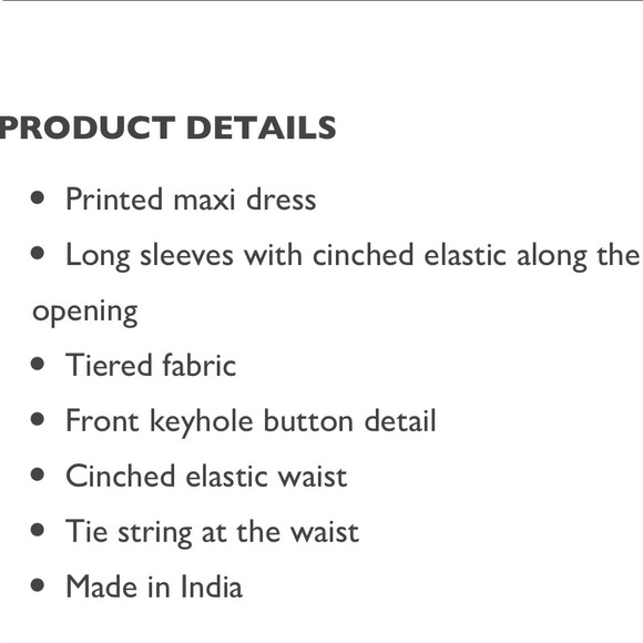 PATRONS OF PEACE | Floral Maxi Dress - Picture 9 of 10